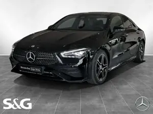 Mercedes-Benz CLA 200 Coupé AMG AHK+TOTWINKEL+KEYLESS+LED+18"