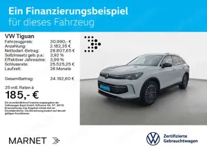 Volkswagen Tiguan 1.5 eTSI DSG Goal *Navi*AHK*LED+*Kamera*D Bild 2