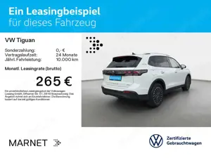Volkswagen Tiguan 1.5 eTSI DSG Goal *Navi*AHK*LED+*Kamera*D Bild 3