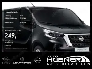 Nissan Primastar Kombi Tekna Navi|Kamera|Sitzheizung|LED
