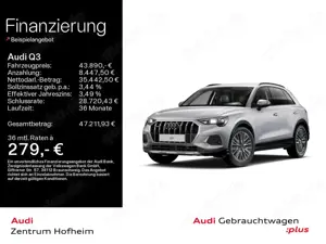 Audi Q3 45 TFSI qu advanced S tro*LED*Virtual*Navi+*S