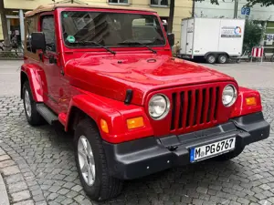 Jeep Wrangler Wrangler 4.0 Sport