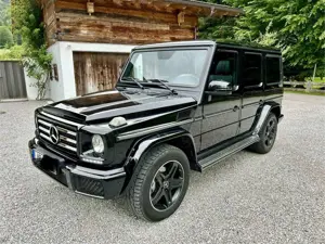 Mercedes-Benz G 350 Black Designo Ausstattung
