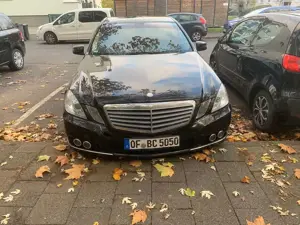 Mercedes-Benz E 250 CDI DPF BlueEFFICIENCY Automatik Elegance