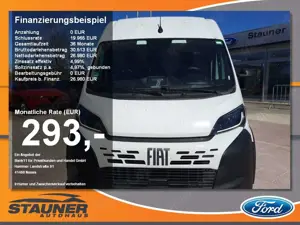 Fiat Ducato Kastenwagen 35 180 L4H2 Kamera Klima LED