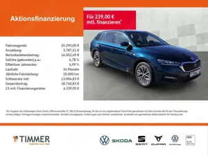 Skoda Octavia Combi 2.0 TDI DSG TOUR +AHK +LED +ACC +NAVI +SHZ