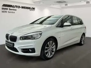 BMW 218 Gran Tourer iA 7-SITZER +LEDER+PANO+NAVI+AHK+