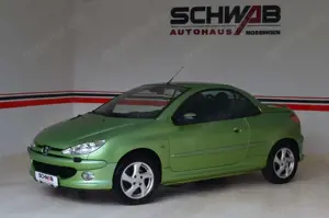 Peugeot 206 Cabriolet CC Platinum | Leder | Klimaauto.