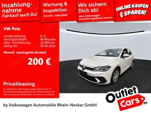 Volkswagen Polo 1.0 LED AHK Klima Einparkhilfe UVM