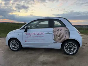 Fiat 500 Cabrio Klima, Leder, Elektr. Fensterheber/Dach