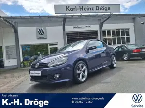 Volkswagen Golf Cabriolet LOUNGE 2.0 TDI Xenon Navi Climatronic