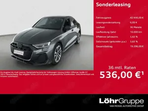 Audi A3 Limousine S line TDI 110 kW S tronic *360°*