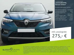 Renault Arkana Evolution Mild Hybrid 140 EDC