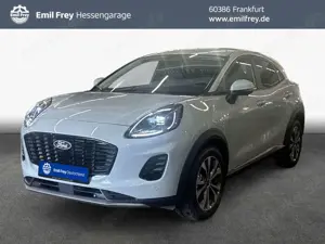 Ford Puma 1.0 EcoBoost Hybrid TITANIUM 92 kW, 5-türig