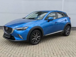 Mazda CX-3 2.0l Sports-Line AHK Navi Head-Up Teilleder