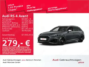 Audi RS4 RS4 Avant Dynamik/BO/Sportabgas/Matrix