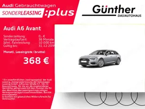 Audi A6 DESIGN 45 TFSI QUATTRO+WINTERRÄD+PANORA