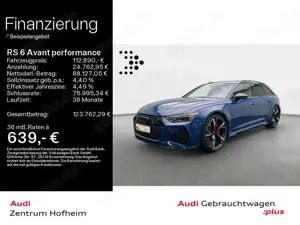 Audi RS6 *280 km/h*BO*Standh*Laser