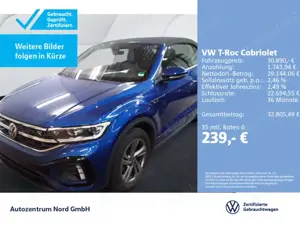 Volkswagen T-Roc 1.5 TSI DSG R-Line AHK+NAVI+LED