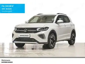 Volkswagen T-Cross R-Line 1.0 TSI DSG MATRIX AHK NAVI RFK KEYLESS ACC
