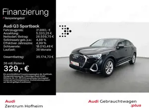 Audi Q3 35 TDI S line S tro*LED*Virtual*Nav