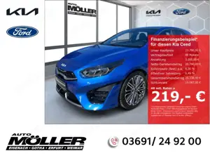 Kia Ceed / cee'd 1.5T DCT GT-Line Glasdach Leder Techno 18'' JBL Na