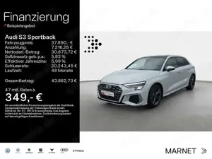 Audi S3 TFSI quattro*Navi*Matrix*Alu*HUD*PD