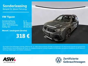 Volkswagen Tiguan R 2.0 TSI 4Motion DSG Navi ACC AHK 360°
