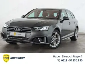 Audi A4 A4 35 TFSI Avant sport LED+AHK+RFK+SHZ+