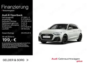 Audi A1 30 TFSI S line Navi*LED*Virtual*EPH