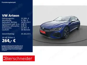 Volkswagen Arteon SB 2.0 TSI DSG 4Mo R AHK PANO HuD 360 DCC