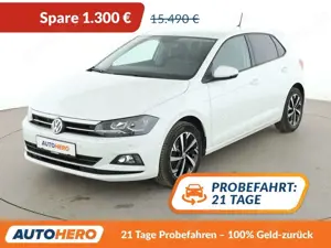Volkswagen Polo 1.0 TSI Highline *NAV*ACC*CAM*PDC*SHZ*ALU*KLIMA*
