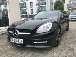 Mercedes-Benz SLK 200 AMG LINE*UMBAU AMG 55*AUT.*EINZELSTÜCK*LEDER Bild 2