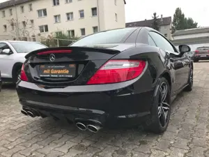 Mercedes-Benz SLK 200 AMG LINE*UMBAU AMG 55*AUT.*EINZELSTÜCK*LEDER Bild 5