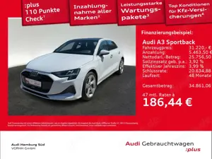 Audi A3 30 TFSI adv. S tronic STANDHZG/PANO