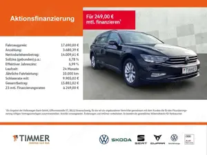 Volkswagen Passat Variant 2.0 TDI DSG BUSINESS +AHK +LED +ACC +RKAM +NAVI +