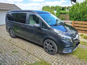 Mercedes-Benz Marco Polo Marco Polo 220 d EDITION AMG AHK Solar Küche und viel Zubehör inkl.