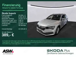 Skoda Superb Combi iV LK 1.4 TSI Pano RFK ACC Leder