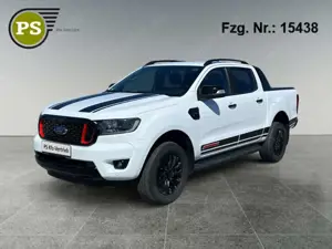 Ford Ranger Wildtrak Doppelkabine 4x4 AHK Navi LED ACC El. Hec