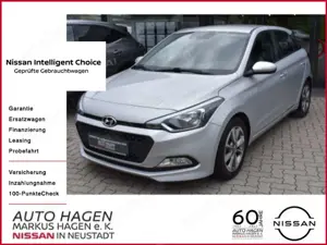 Hyundai i20 1.2 YES! 8-fach bereift AHK Einparkhilfe Kli