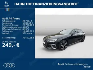 Audi A4 40TDI quattro S-trc S-line LED AHK CAM Bild 2