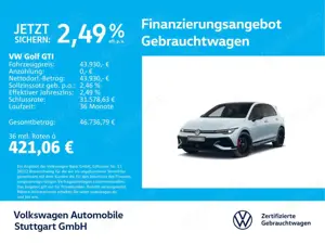 Volkswagen Golf GTI Clubsport 2.0 TSI DSG Navi Kamera Pano Bild 1