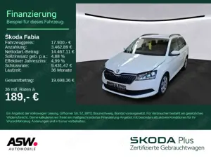 Skoda Fabia Combi Ambition 1.0 TSI DSG LED Navi PDC SH