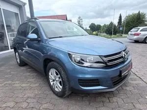 Volkswagen Tiguan Trend  Fun BMT/AUTOMATIK/NAVI/SHZ/AHK Bild 3