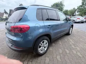 Volkswagen Tiguan Trend  Fun BMT/AUTOMATIK/NAVI/SHZ/AHK Bild 4