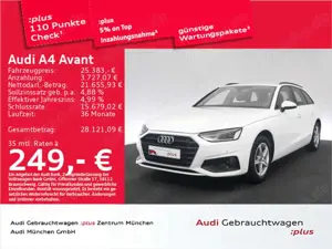 Audi A4 35 TFSI S tronic Navi+/PDC+