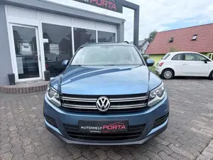 Volkswagen Tiguan Trend  Fun BMT/AUTOMATIK/NAVI/SHZ/AHK Bild 2
