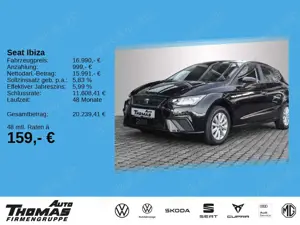 SEAT Ibiza Style Edition 1.0 TSI PDC+SHZ+FULL LINK