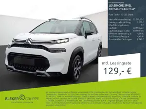 Citroen C3 Aircross PureTech 110 SS Shine