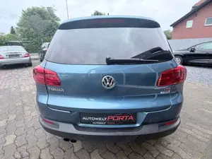 Volkswagen Tiguan Trend  Fun BMT/AUTOMATIK/NAVI/SHZ/AHK Bild 5